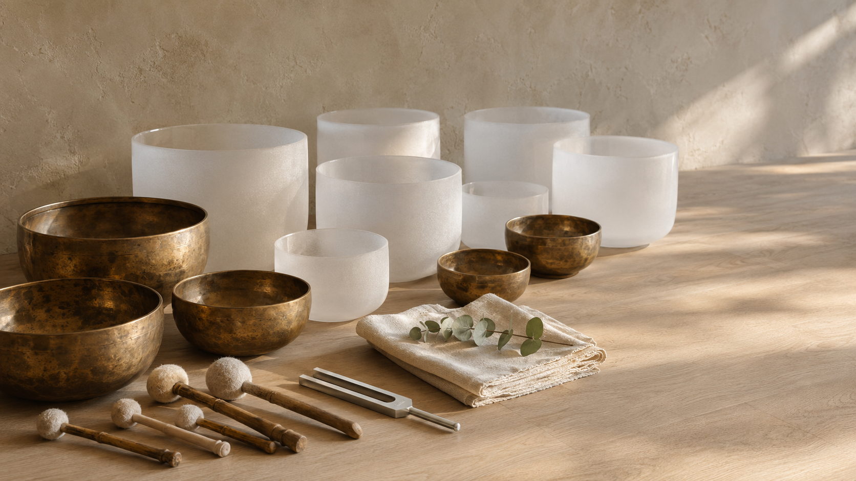 Sound healing bowls